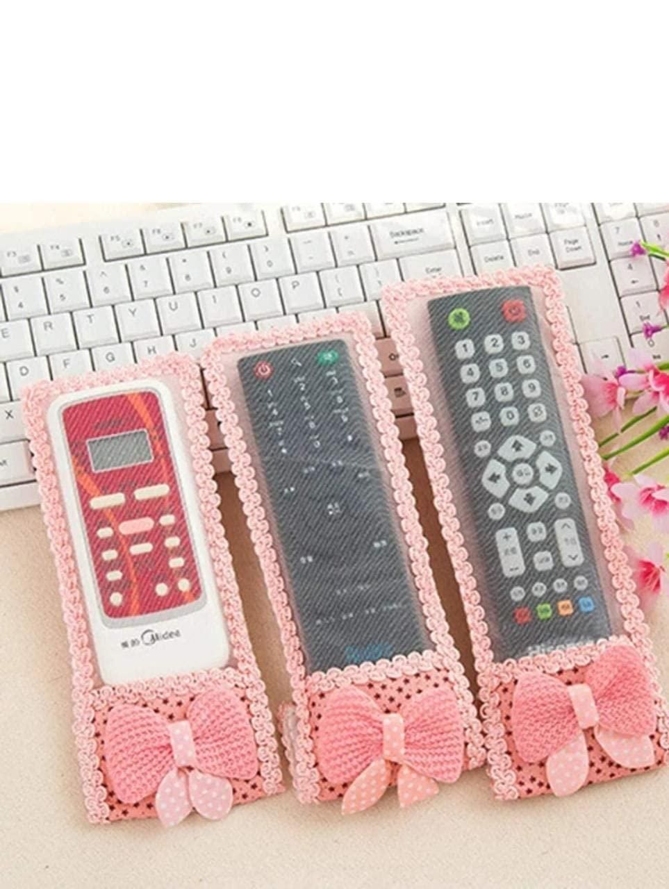 Dust's Proof Remote Control Cover (3Pcs)