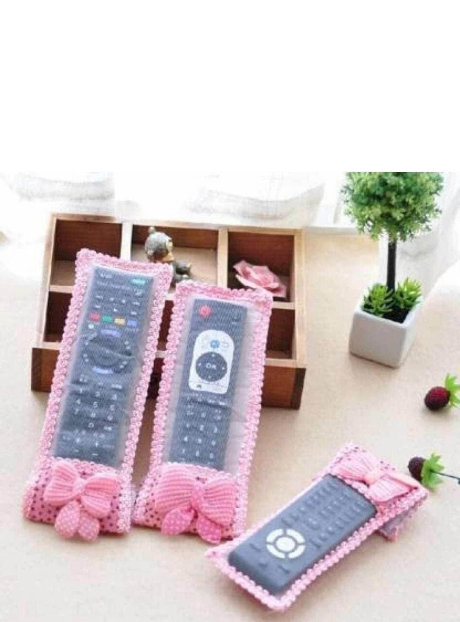 Dust's Proof Remote Control Cover (3Pcs)