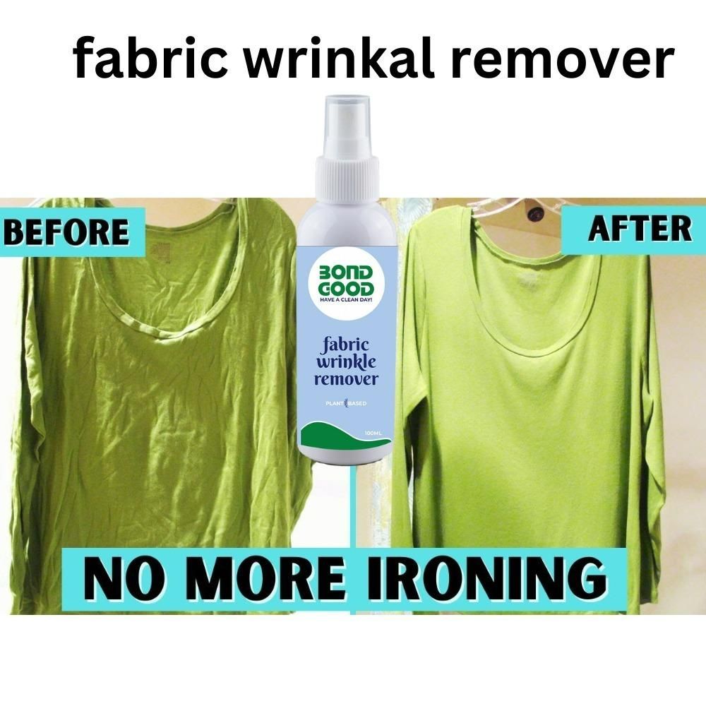 Plant Based Fabric Wrinkle Remover 100ml (Pack of 1)