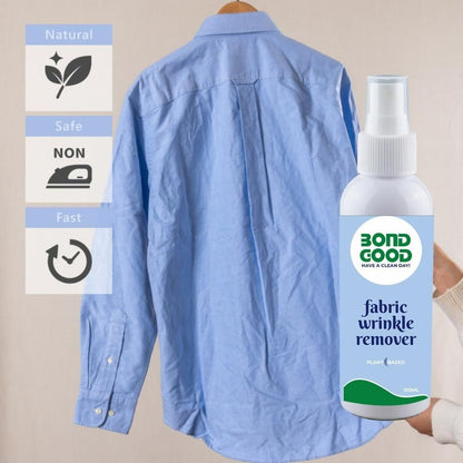 Plant Based Fabric Wrinkle Remover 100ml (Pack of 1)