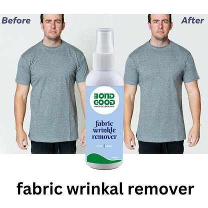 Plant Based Fabric Wrinkle Remover 100ml (Pack of 1)