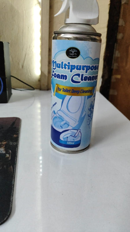 Multipurpose Toilet Foam Cleaning Spray