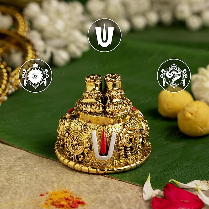 Lord Balaji Charan for Pooja Room & Car Dashboard