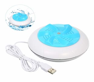 Portable Mini Washing Machine Ultrasonic Turbine Washer