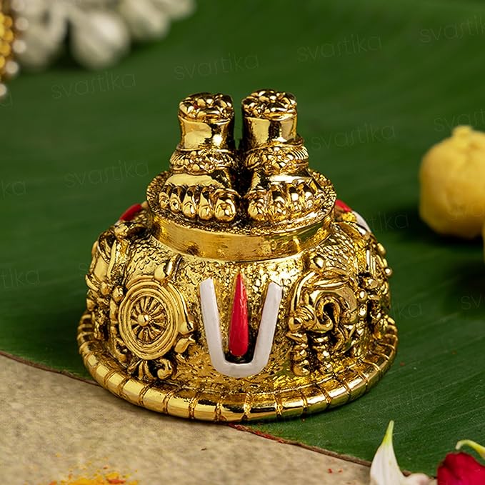 Lord Balaji Charan for Pooja Room & Car Dashboard