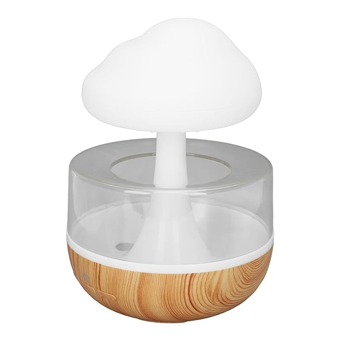 Rain Cloud Humidifier Water Drop Mushroom lamp