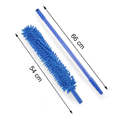 Foldable Microfiber Steel Body Flexible Fan mop for Quick and Easy Cleaning of Home